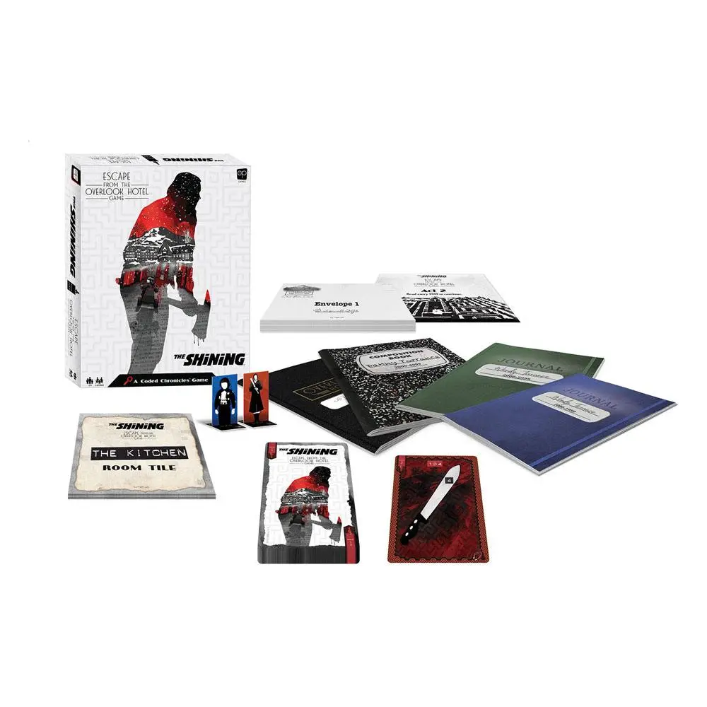 Shining Escape from the Overlook Hotel - A Coded Chronicles™ Game Angol nyelvű társasjáték termékfotó