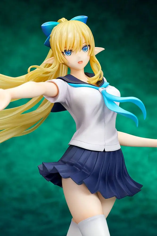 Shining Resonance Refrain 1/7 Kirika Towa Alma Uniform Ver. PVC szobor figura 22 cm termékfotó