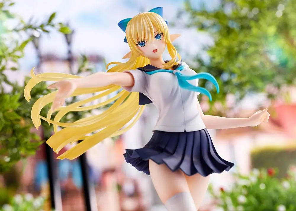 Shining Resonance Refrain 1/7 Kirika Towa Alma Uniform Ver. PVC szobor figura 22 cm termékfotó