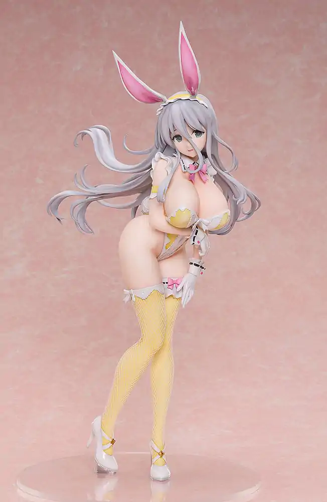 Shinobi Master Senran Kagura: New Link 1/4 Gekko: Bunny Ver. PVC szobor figura 42 cm termékfotó