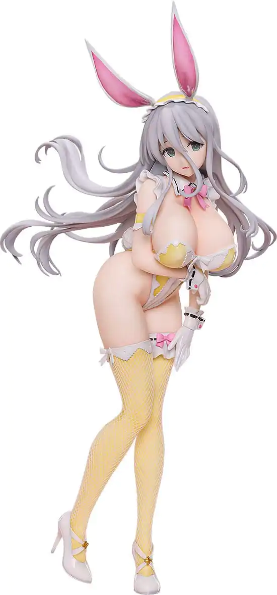 Shinobi Master Senran Kagura: New Link 1/4 Gekko: Bunny Ver. PVC szobor figura 42 cm termékfotó