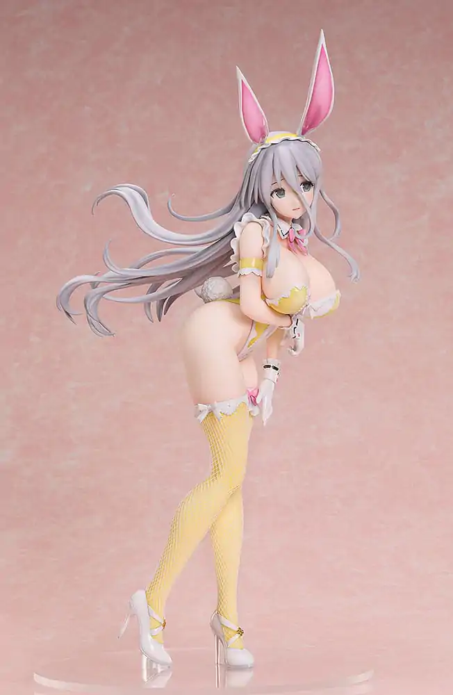 Shinobi Master Senran Kagura: New Link 1/4 Gekko: Bunny Ver. PVC szobor figura 42 cm termékfotó