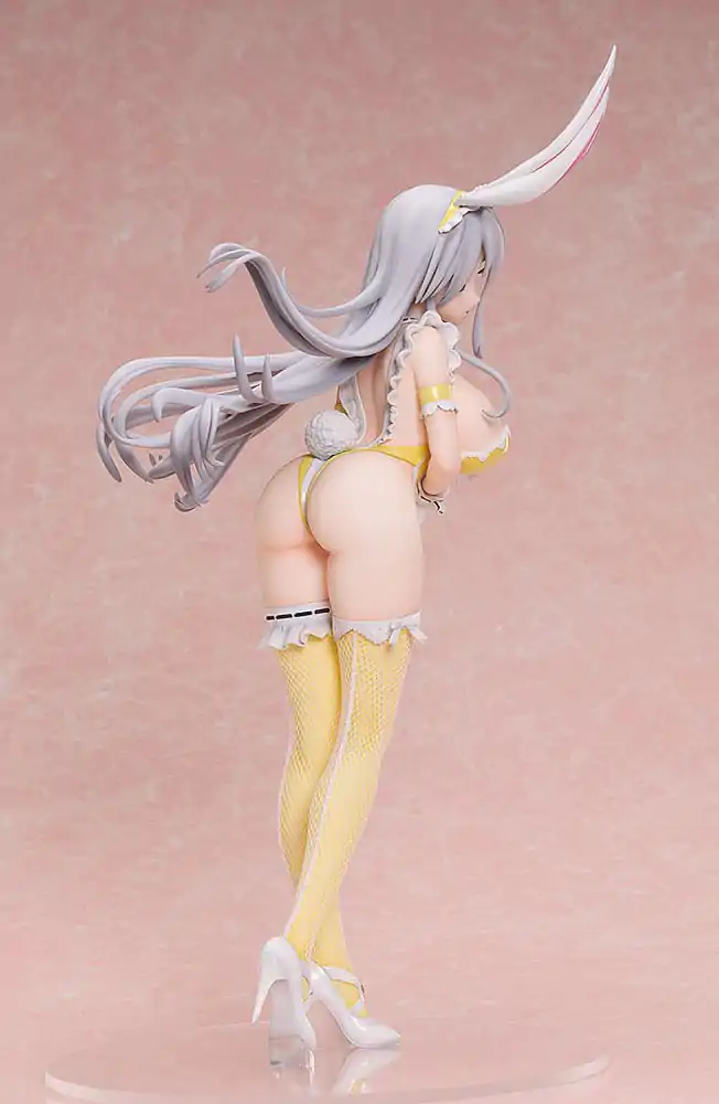 Shinobi Master Senran Kagura: New Link 1/4 Gekko: Bunny Ver. PVC szobor figura 42 cm termékfotó