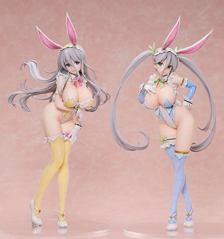 Shinobi Master Senran Kagura: New Link 1/4 Gekko: Bunny Ver. PVC szobor figura 42 cm termékfotó