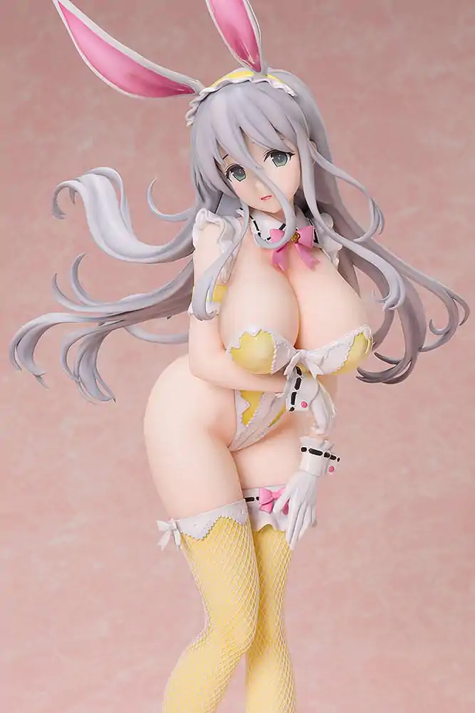 Shinobi Master Senran Kagura: New Link 1/4 Gekko: Bunny Ver. PVC szobor figura 42 cm termékfotó