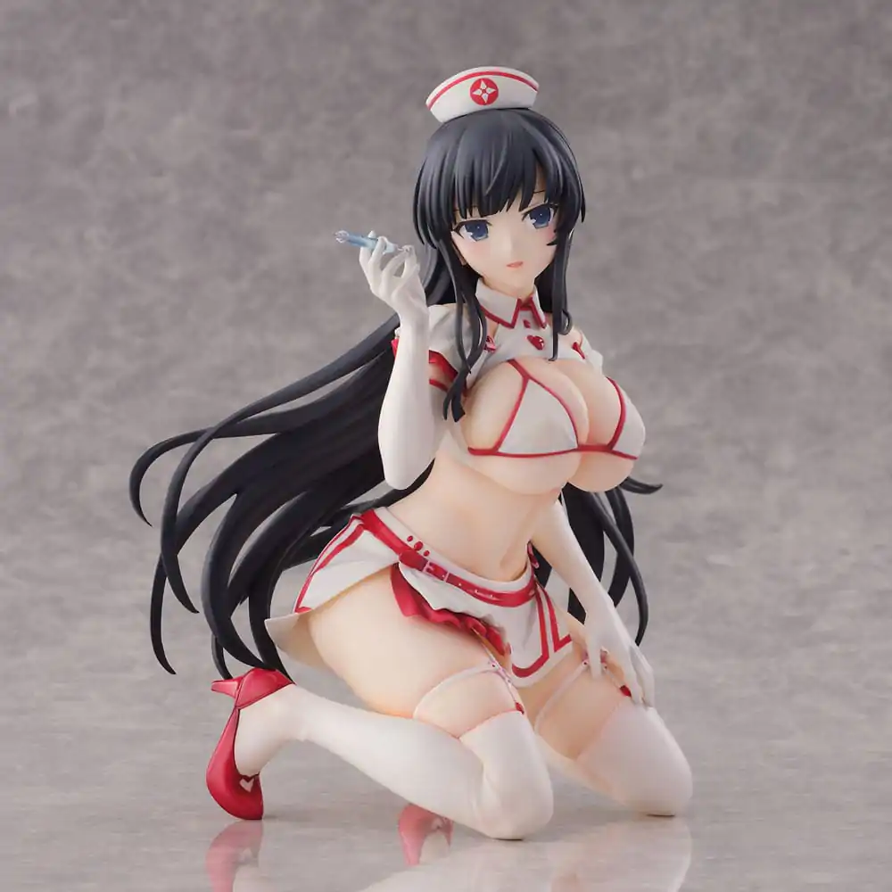 Shinobi Master Senran Kagura: New Link 1/4 Ikaruga: Sexy Nurse Ver. PVC szobor figura 25 cm termékfotó