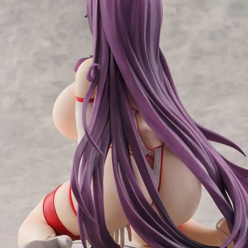 Shinobi Master Senran Kagura: New Link 1/4 Murasaki: Sexy Nurse Ver. PVC szobor figura 23 cm termékfotó