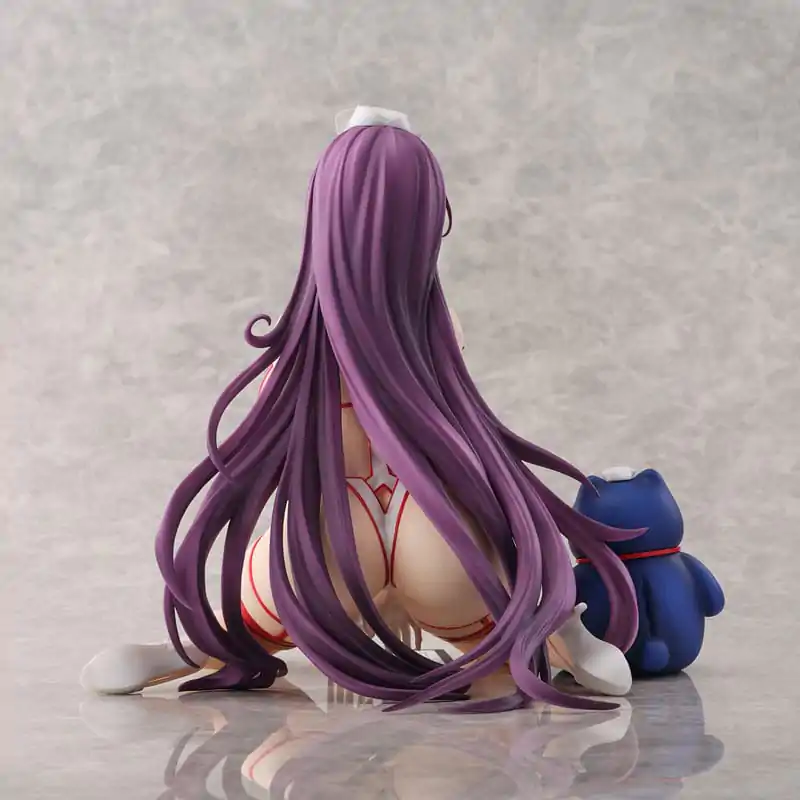 Shinobi Master Senran Kagura: New Link 1/4 Murasaki: Sexy Nurse Ver. PVC szobor figura 23 cm termékfotó