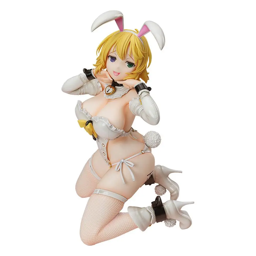 Shinobi Master Senran Kagura: New Link 1/4 Ryona: Bunny Ver. PVC szobor figura 27 cm termékfotó