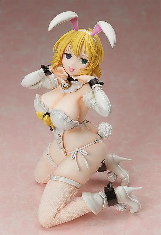 Shinobi Master Senran Kagura: New Link 1/4 Ryona: Bunny Ver. PVC szobor figura 27 cm termékfotó