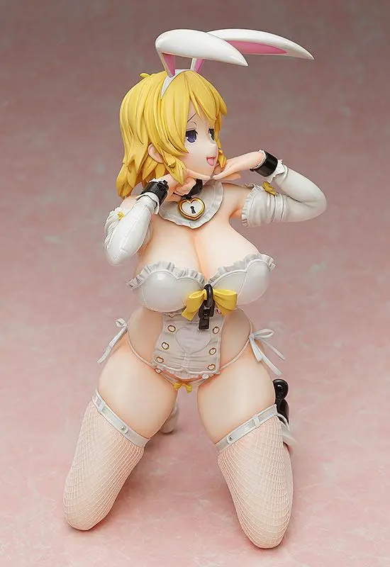 Shinobi Master Senran Kagura: New Link 1/4 Ryona: Bunny Ver. PVC szobor figura 27 cm termékfotó