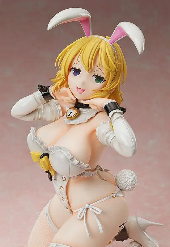 Shinobi Master Senran Kagura: New Link 1/4 Ryona: Bunny Ver. PVC szobor figura 27 cm termékfotó