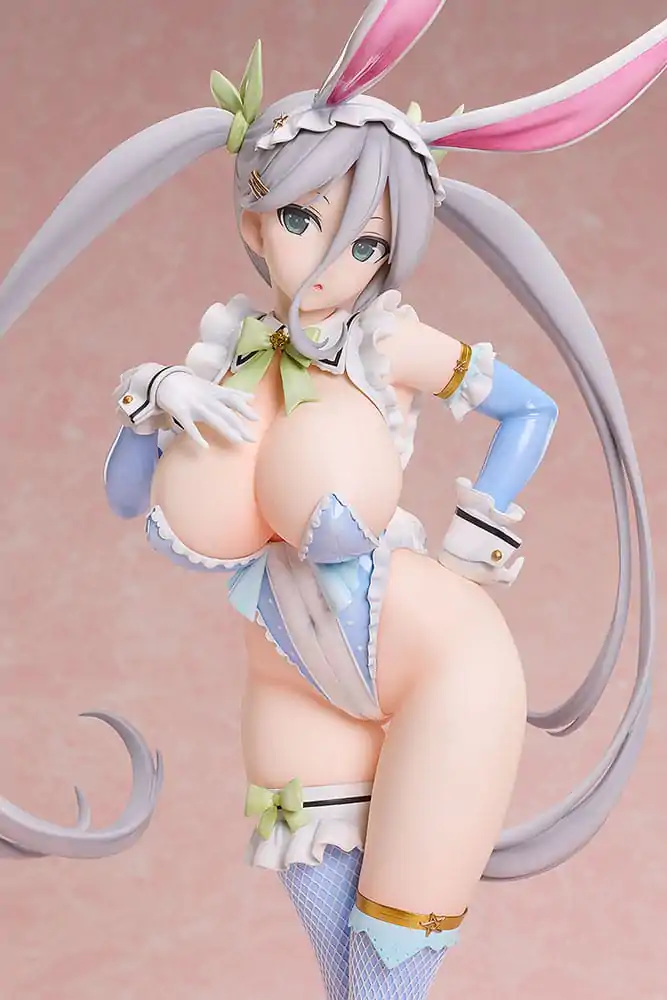 Shinobi Master Senran Kagura: New Link 1/4 Senko: Bunny Ver. PVC szobor figura 39 cm termékfotó