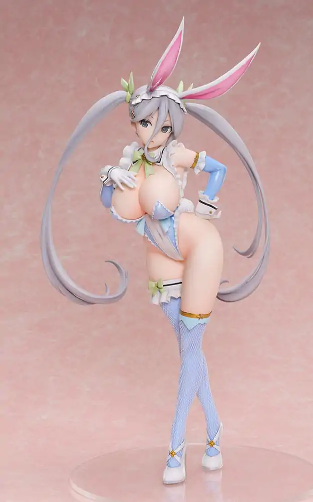 Shinobi Master Senran Kagura: New Link 1/4 Senko: Bunny Ver. PVC szobor figura 39 cm termékfotó