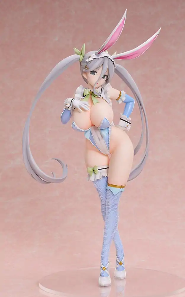 Shinobi Master Senran Kagura: New Link 1/4 Senko: Bunny Ver. PVC szobor figura 39 cm termékfotó