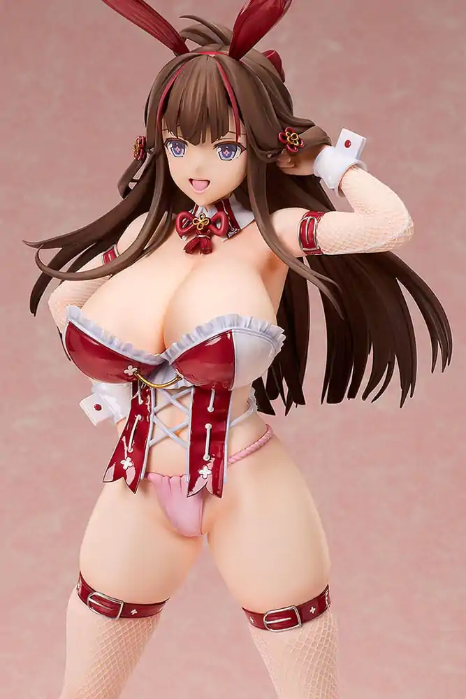 Shinobi Master Senran Kagura: New Link 1/4 Toki: Bunny Ver. PVC szobor figura 41 cm termékfotó