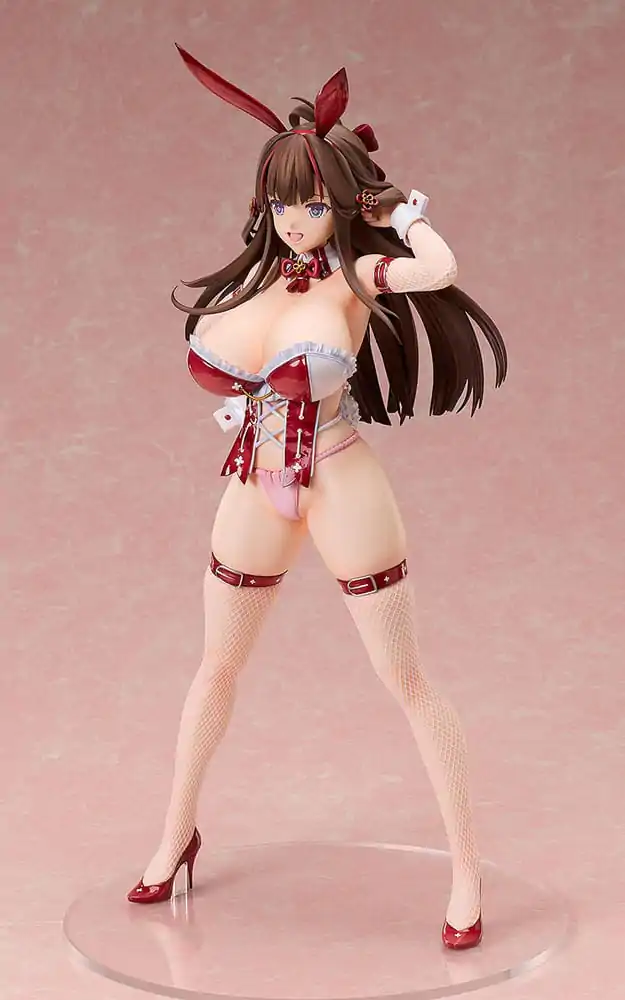 Shinobi Master Senran Kagura: New Link 1/4 Toki: Bunny Ver. PVC szobor figura 41 cm termékfotó