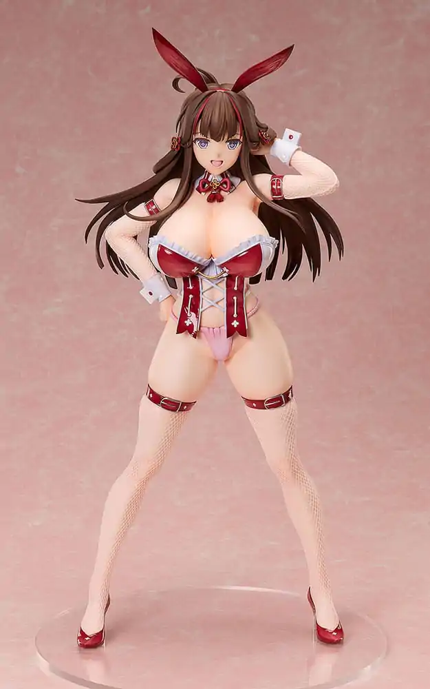 Shinobi Master Senran Kagura: New Link 1/4 Toki: Bunny Ver. PVC szobor figura 41 cm termékfotó