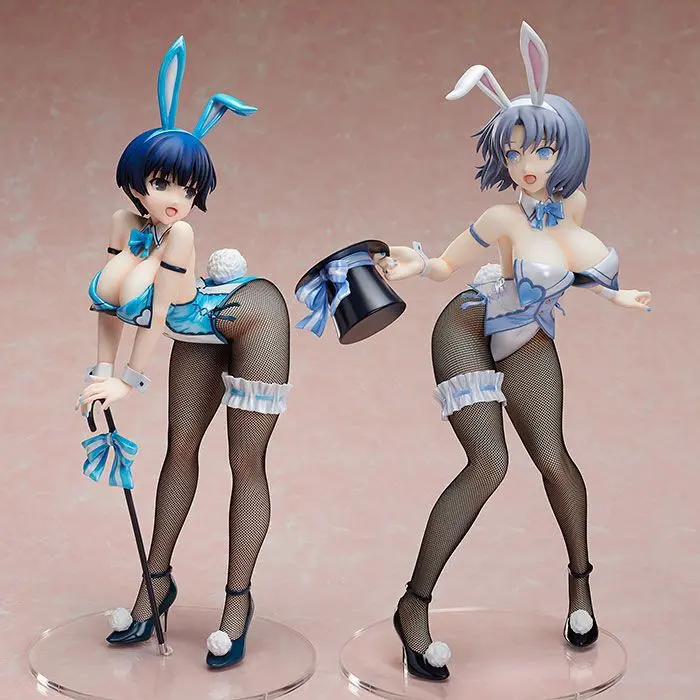 Shinobi Master Senran Kagura New Link 1/4 Yozakura Bunny Version szobor figura 39 cm termékfotó