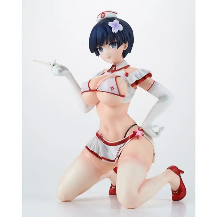 Shinobi Master Senran Kagura: New Link 1/4 Yozakura: Sexy Nurse Ver. PVC szobor figura 25 cm termékfotó