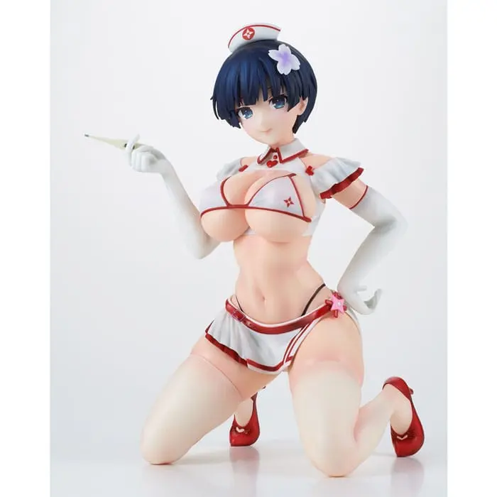 Shinobi Master Senran Kagura: New Link 1/4 Yozakura: Sexy Nurse Ver. PVC szobor figura 25 cm termékfotó