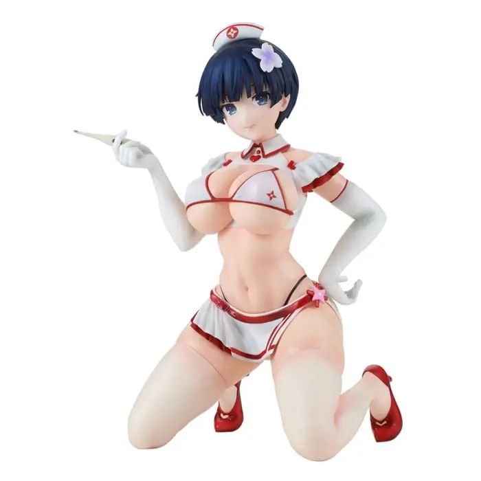Shinobi Master Senran Kagura: New Link 1/4 Yozakura: Sexy Nurse Ver. PVC szobor figura 25 cm termékfotó