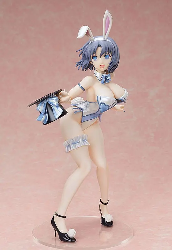 Shinobi Master Senran Kagura: New Link 1/4 Yumi: Bare Leg Bunny Ver. PVC szobor figura 38 cm termékfotó