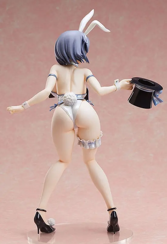 Shinobi Master Senran Kagura: New Link 1/4 Yumi: Bare Leg Bunny Ver. PVC szobor figura 38 cm termékfotó