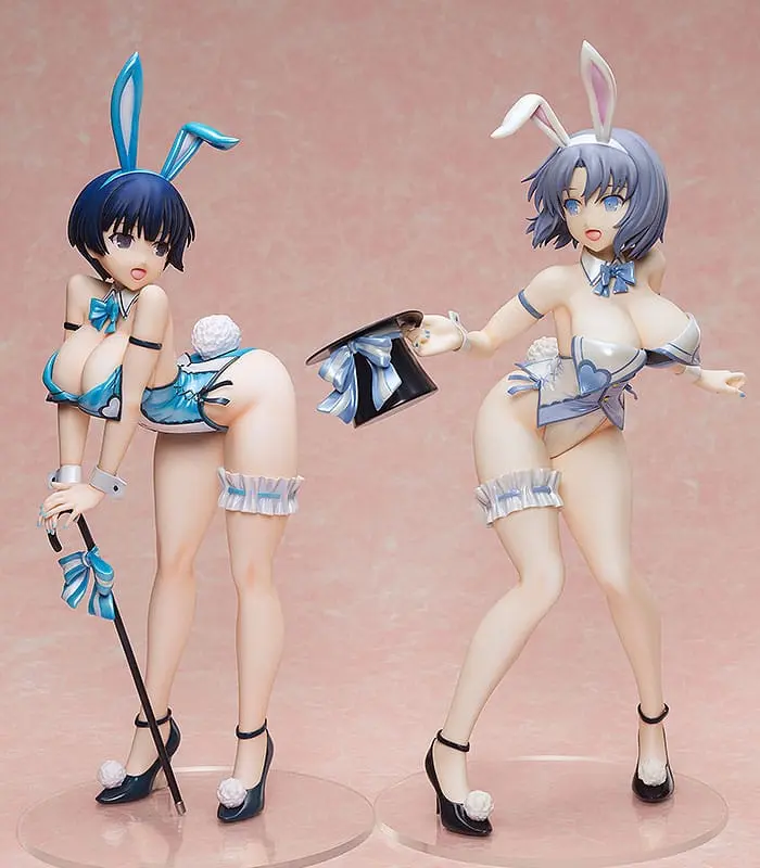 Shinobi Master Senran Kagura: New Link 1/4 Yumi: Bare Leg Bunny Ver. PVC szobor figura 38 cm termékfotó