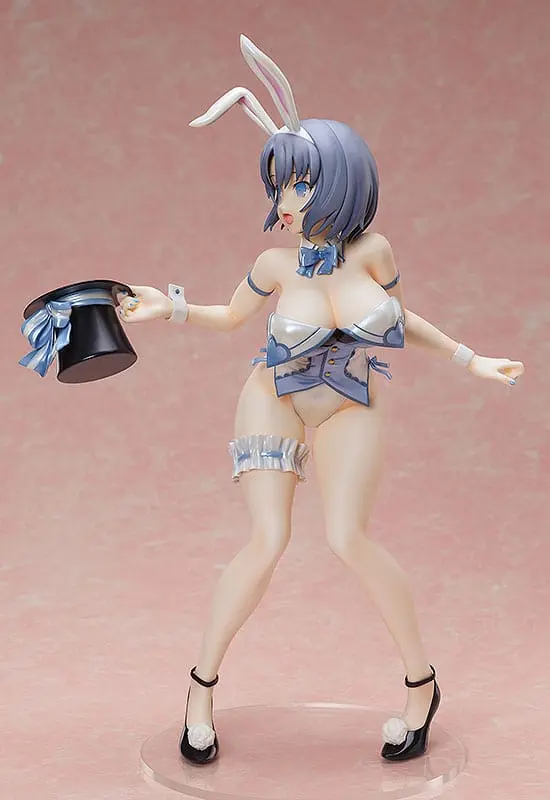 Shinobi Master Senran Kagura: New Link 1/4 Yumi: Bare Leg Bunny Ver. PVC szobor figura 38 cm termékfotó