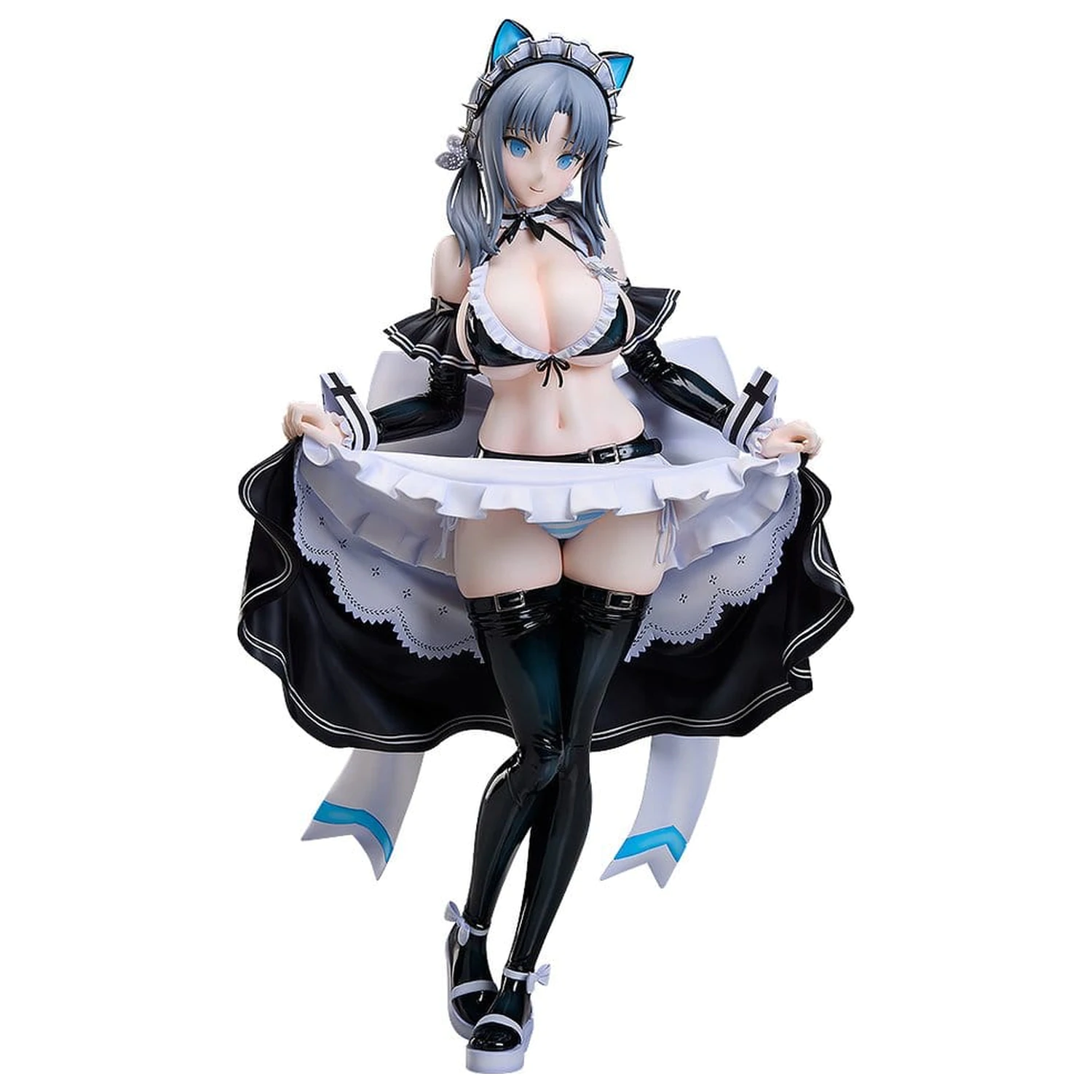 Shinobi Master Senran Kagura: New Link 1/4 Yumi: Bondage Maid Ver. PVC figura 40 cm   termékfotó