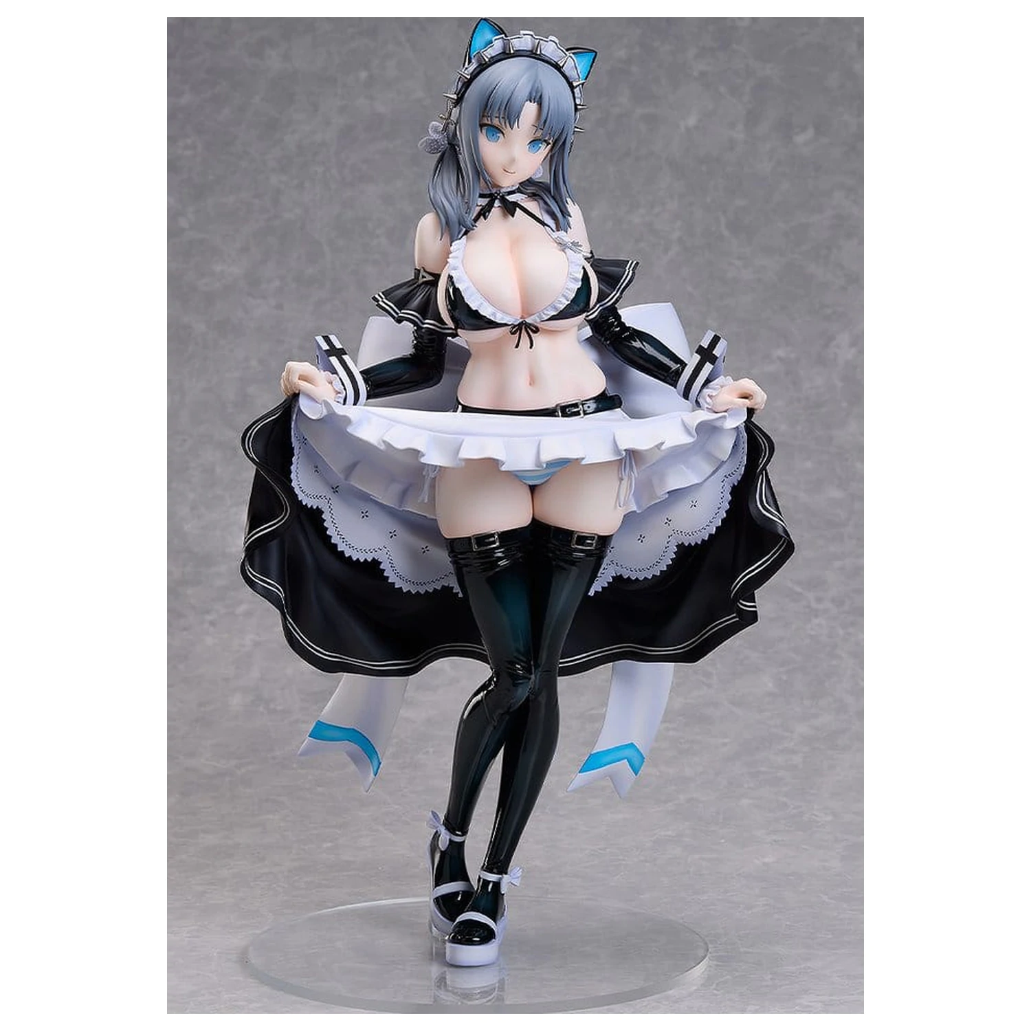 Shinobi Master Senran Kagura: New Link 1/4 Yumi: Bondage Maid Ver. PVC figura 40 cm   termékfotó