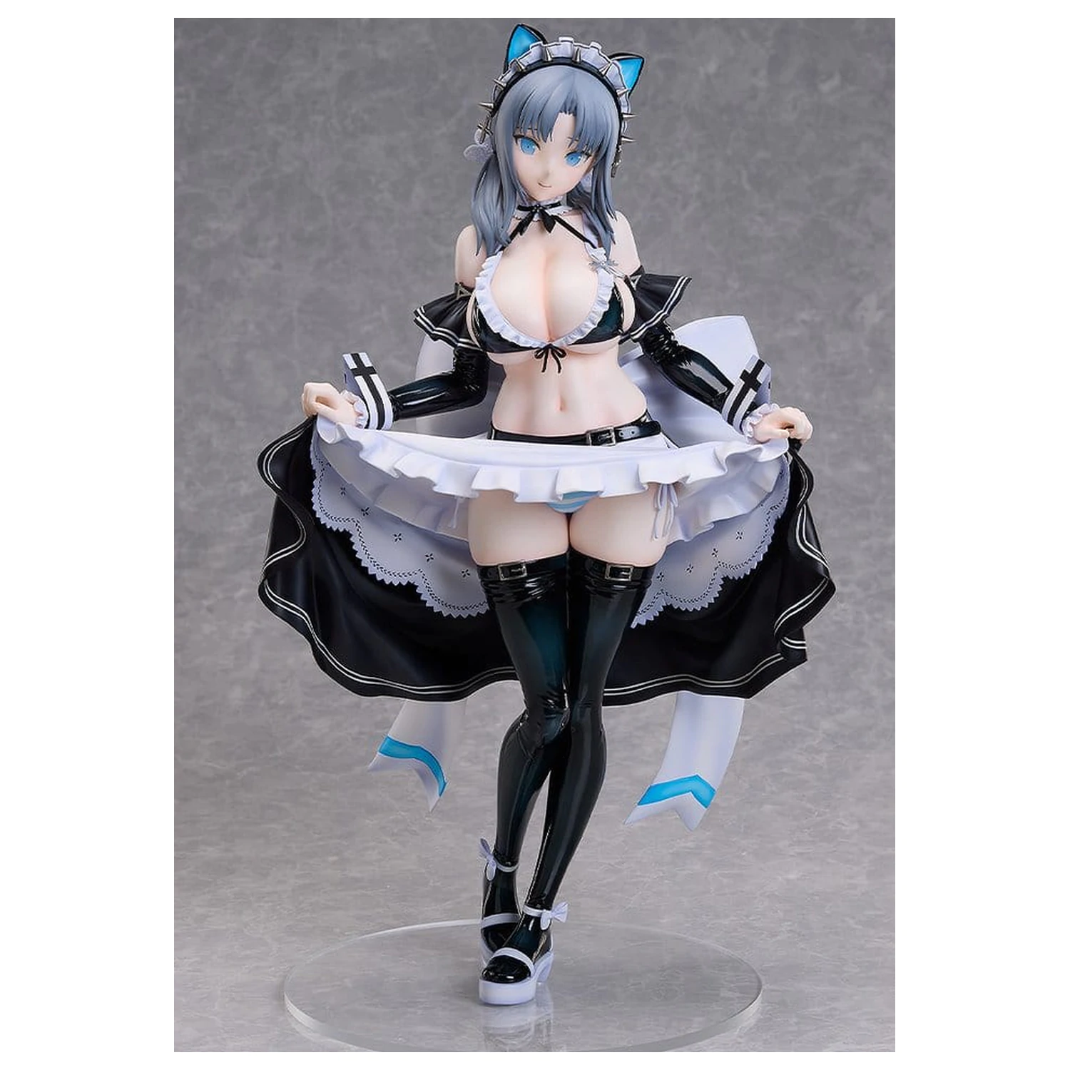 Shinobi Master Senran Kagura: New Link 1/4 Yumi: Bondage Maid Ver. PVC figura 40 cm   termékfotó