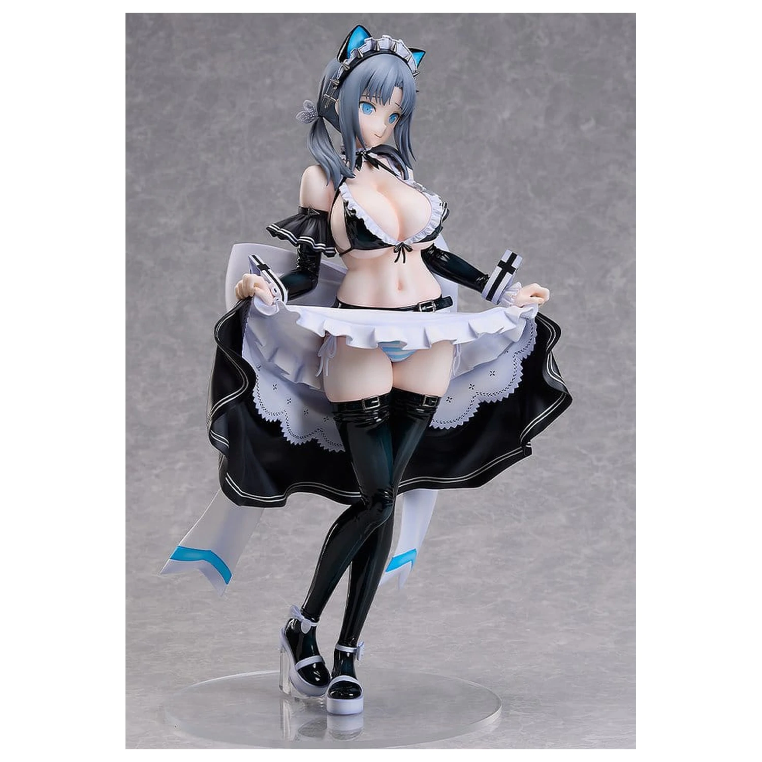 Shinobi Master Senran Kagura: New Link 1/4 Yumi: Bondage Maid Ver. PVC figura 40 cm   termékfotó
