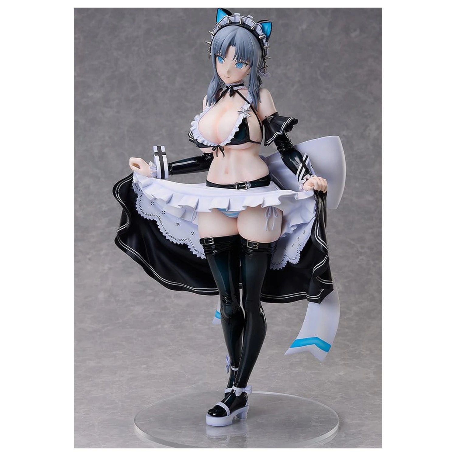 Shinobi Master Senran Kagura: New Link 1/4 Yumi: Bondage Maid Ver. PVC figura 40 cm   termékfotó