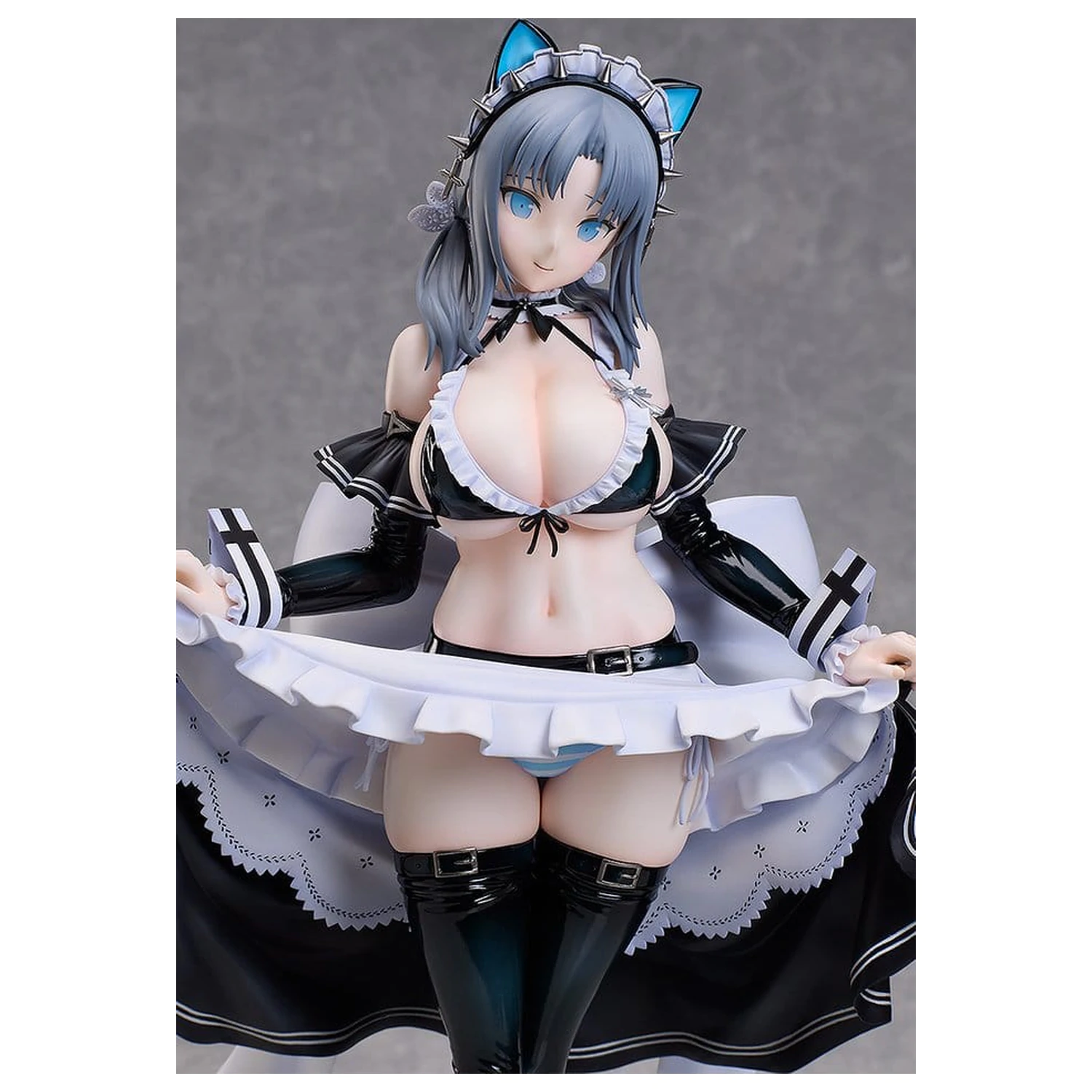 Shinobi Master Senran Kagura: New Link 1/4 Yumi: Bondage Maid Ver. PVC figura 40 cm   termékfotó