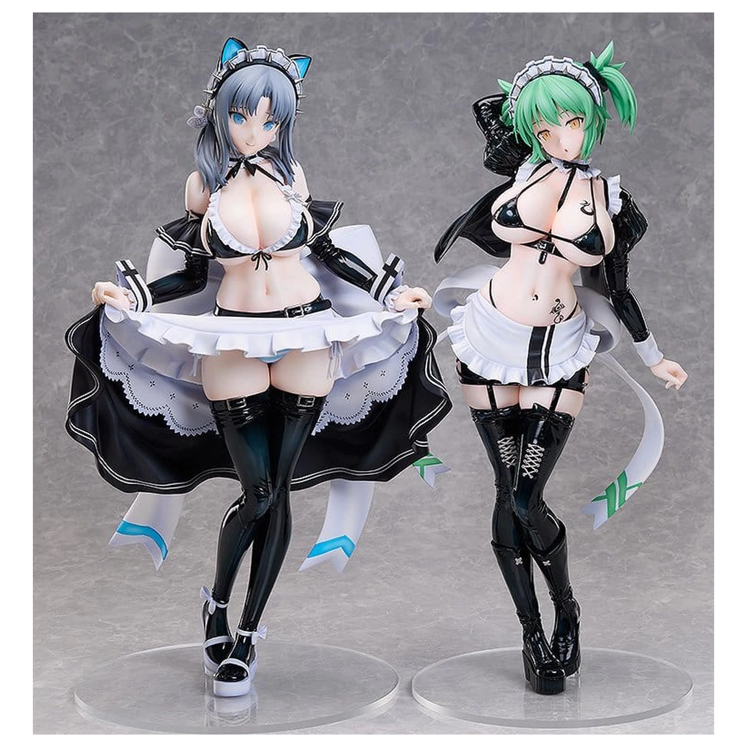 Shinobi Master Senran Kagura: New Link 1/4 Yumi: Bondage Maid Ver. PVC figura 40 cm   termékfotó