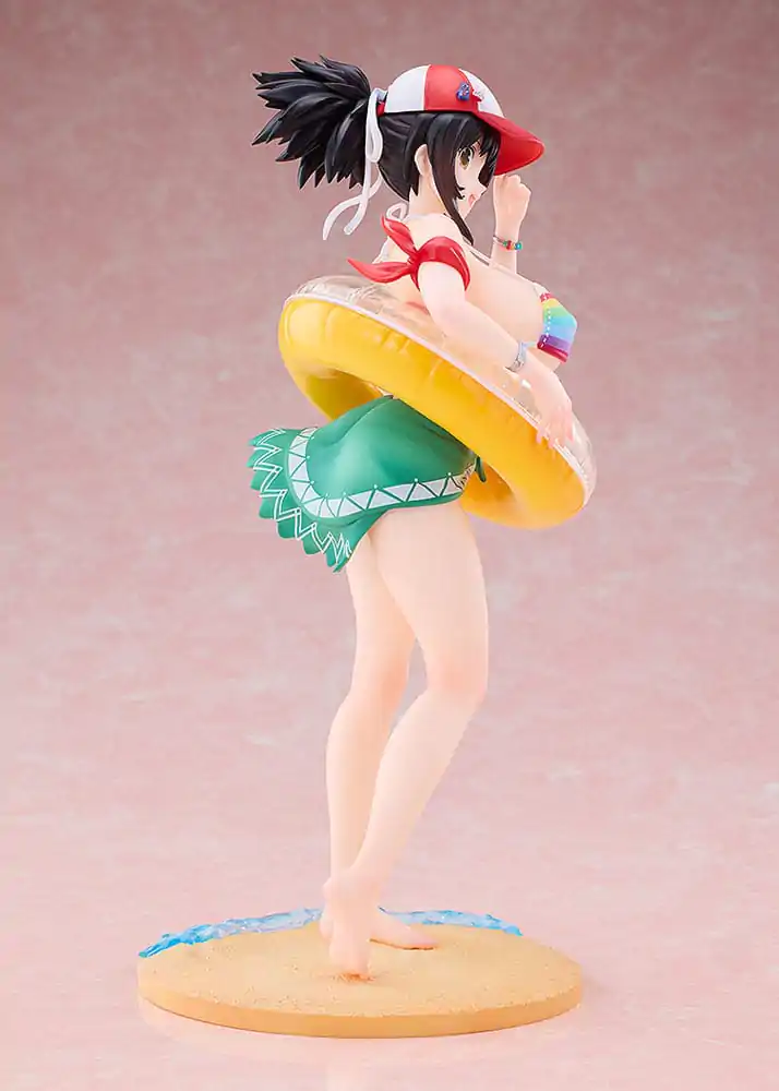 Shinobi Master Senran Kagura: New Link 1/6 Asuka: Swimsuit Ver. PVC szobor figura 27 cm termékfotó