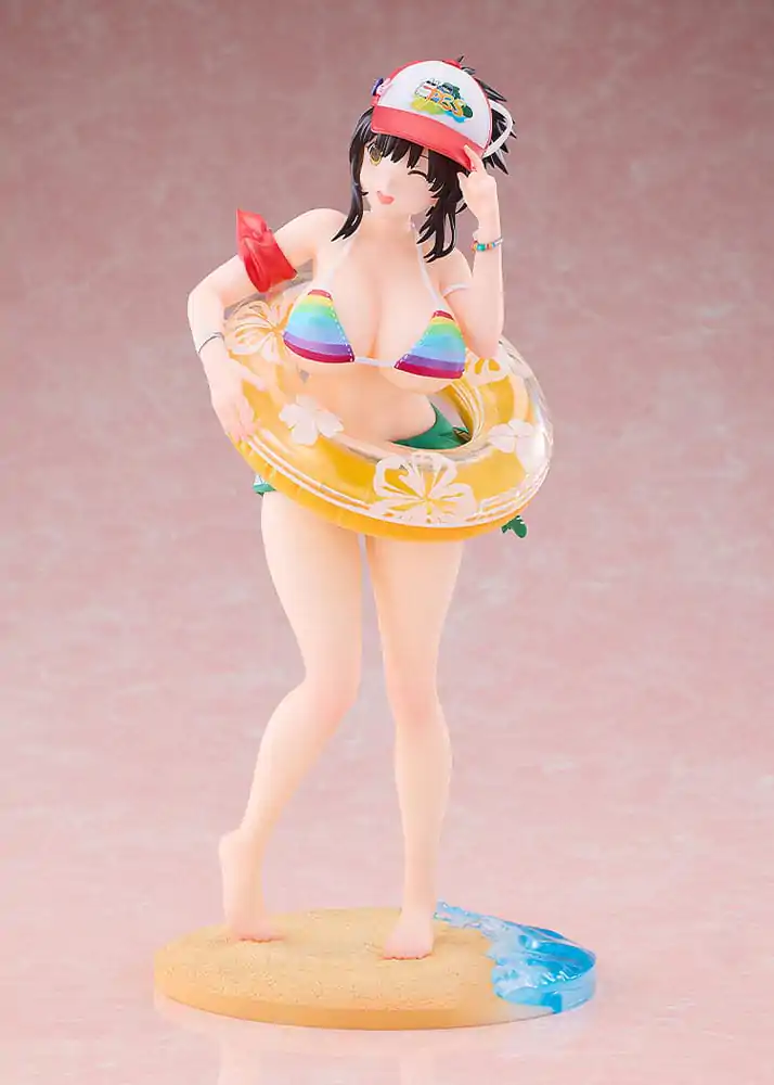 Shinobi Master Senran Kagura: New Link 1/6 Asuka: Swimsuit Ver. PVC szobor figura 27 cm termékfotó