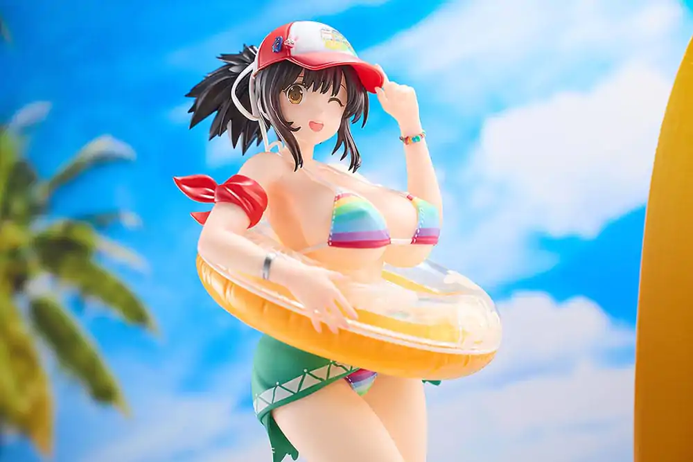Shinobi Master Senran Kagura: New Link 1/6 Asuka: Swimsuit Ver. PVC szobor figura 27 cm termékfotó