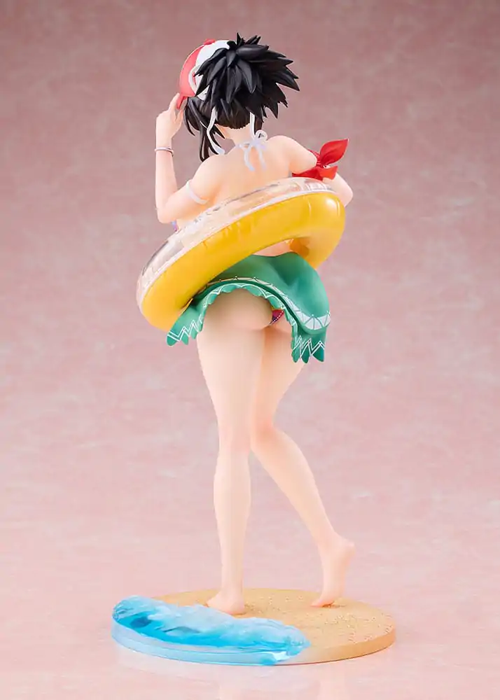 Shinobi Master Senran Kagura: New Link 1/6 Asuka: Swimsuit Ver. PVC szobor figura 27 cm termékfotó