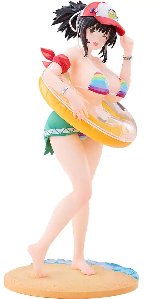 Shinobi Master Senran Kagura: New Link 1/6 Asuka: Swimsuit Ver. PVC szobor figura 27 cm termékfotó