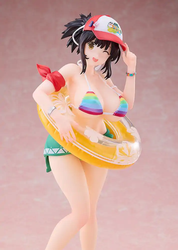 Shinobi Master Senran Kagura: New Link 1/6 Asuka: Swimsuit Ver. PVC szobor figura 27 cm termékfotó