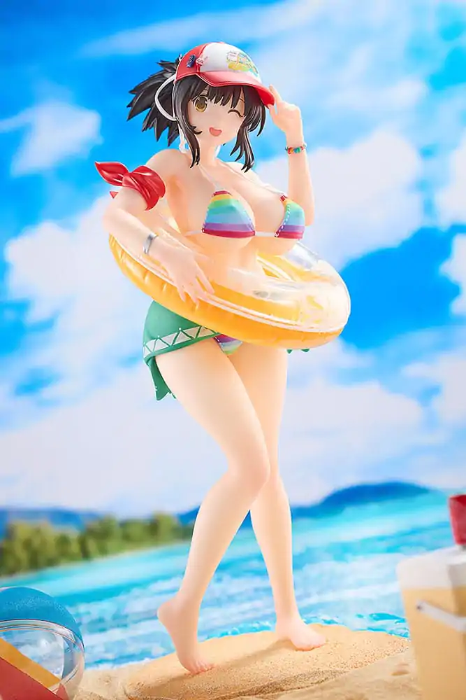 Shinobi Master Senran Kagura: New Link 1/6 Asuka: Swimsuit Ver. PVC szobor figura 27 cm termékfotó