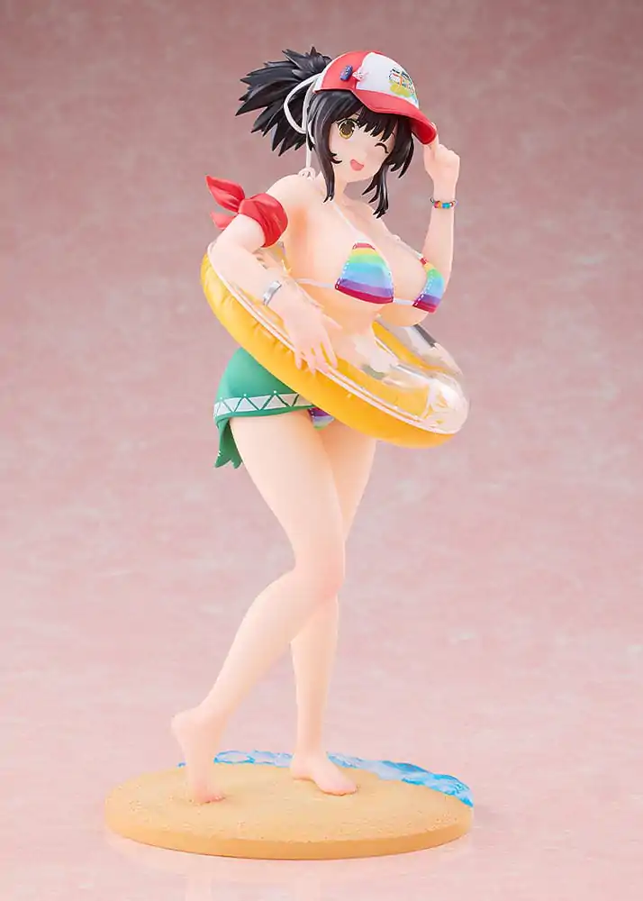 Shinobi Master Senran Kagura: New Link 1/6 Asuka: Swimsuit Ver. PVC szobor figura 27 cm termékfotó