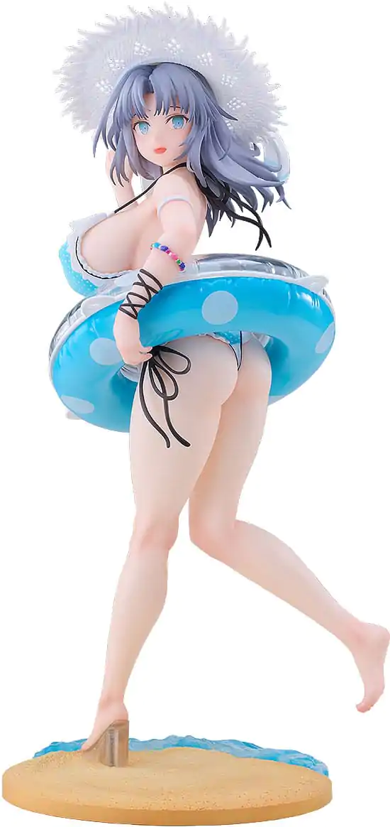 Shinobi Master Senran Kagura: New Link 1/6 Yumi: Swimsuit Ver. PVC szobor figura 31 cm termékfotó