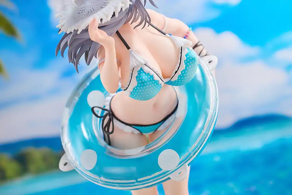 Shinobi Master Senran Kagura: New Link 1/6 Yumi: Swimsuit Ver. PVC szobor figura 31 cm termékfotó