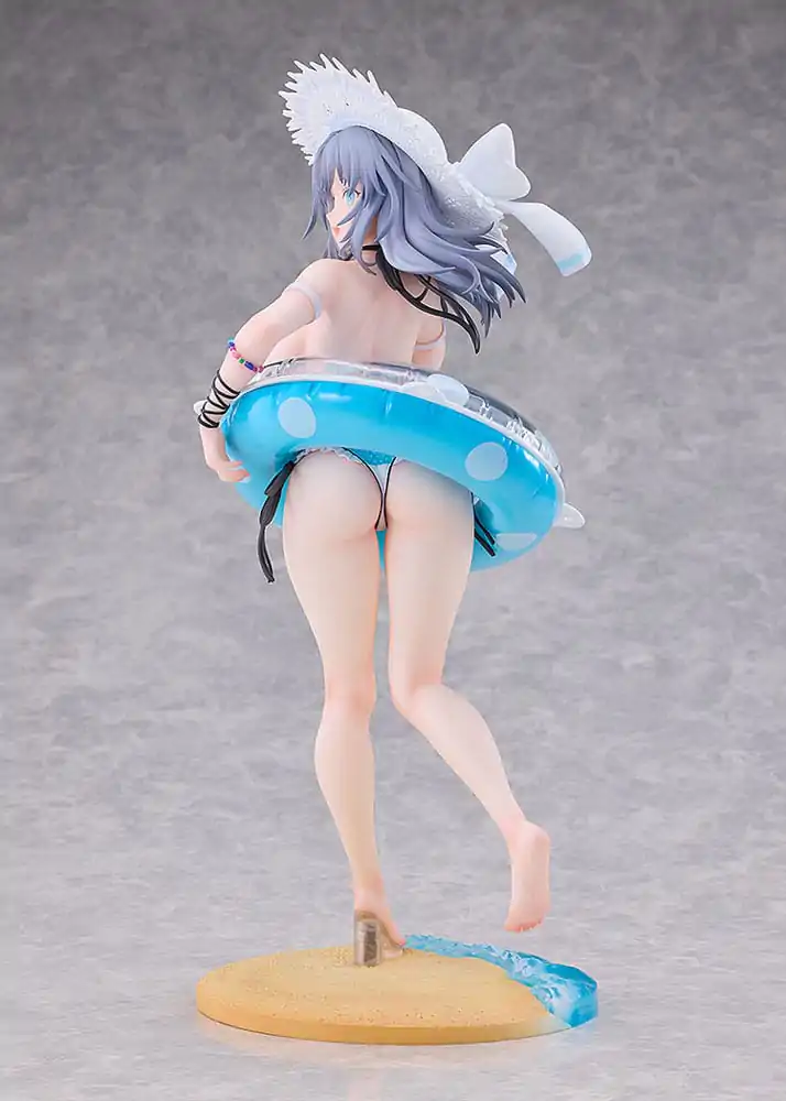 Shinobi Master Senran Kagura: New Link 1/6 Yumi: Swimsuit Ver. PVC szobor figura 31 cm termékfotó