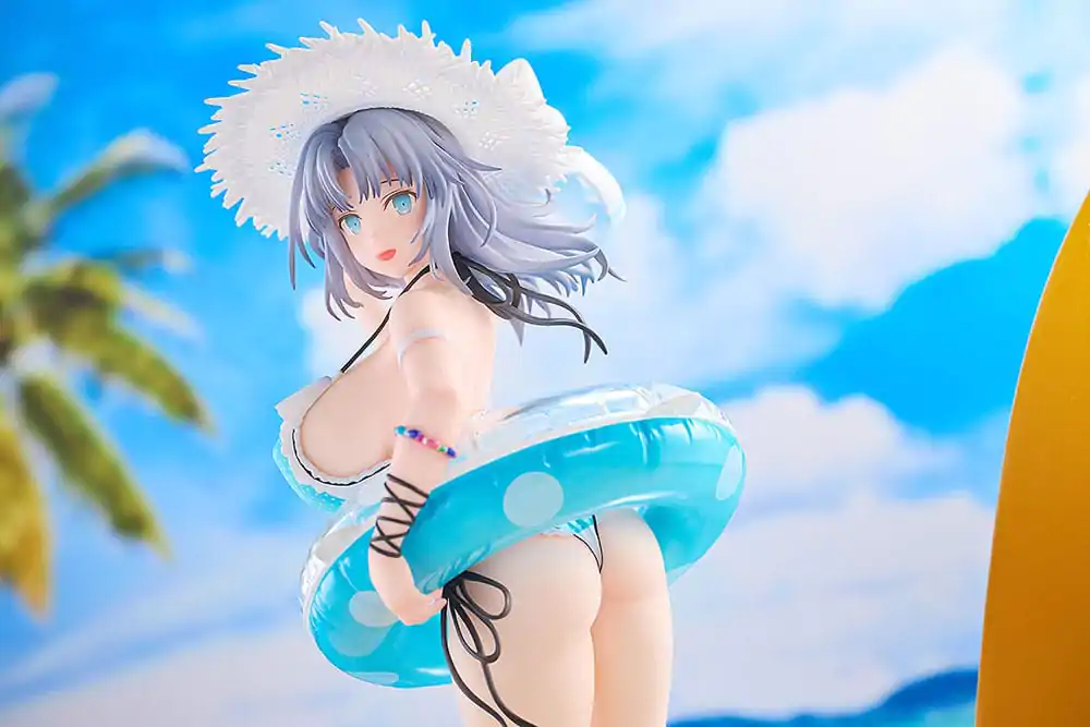 Shinobi Master Senran Kagura: New Link 1/6 Yumi: Swimsuit Ver. PVC szobor figura 31 cm termékfotó