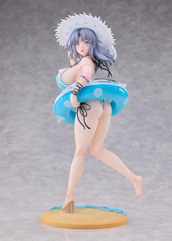 Shinobi Master Senran Kagura: New Link 1/6 Yumi: Swimsuit Ver. PVC szobor figura 31 cm termékfotó